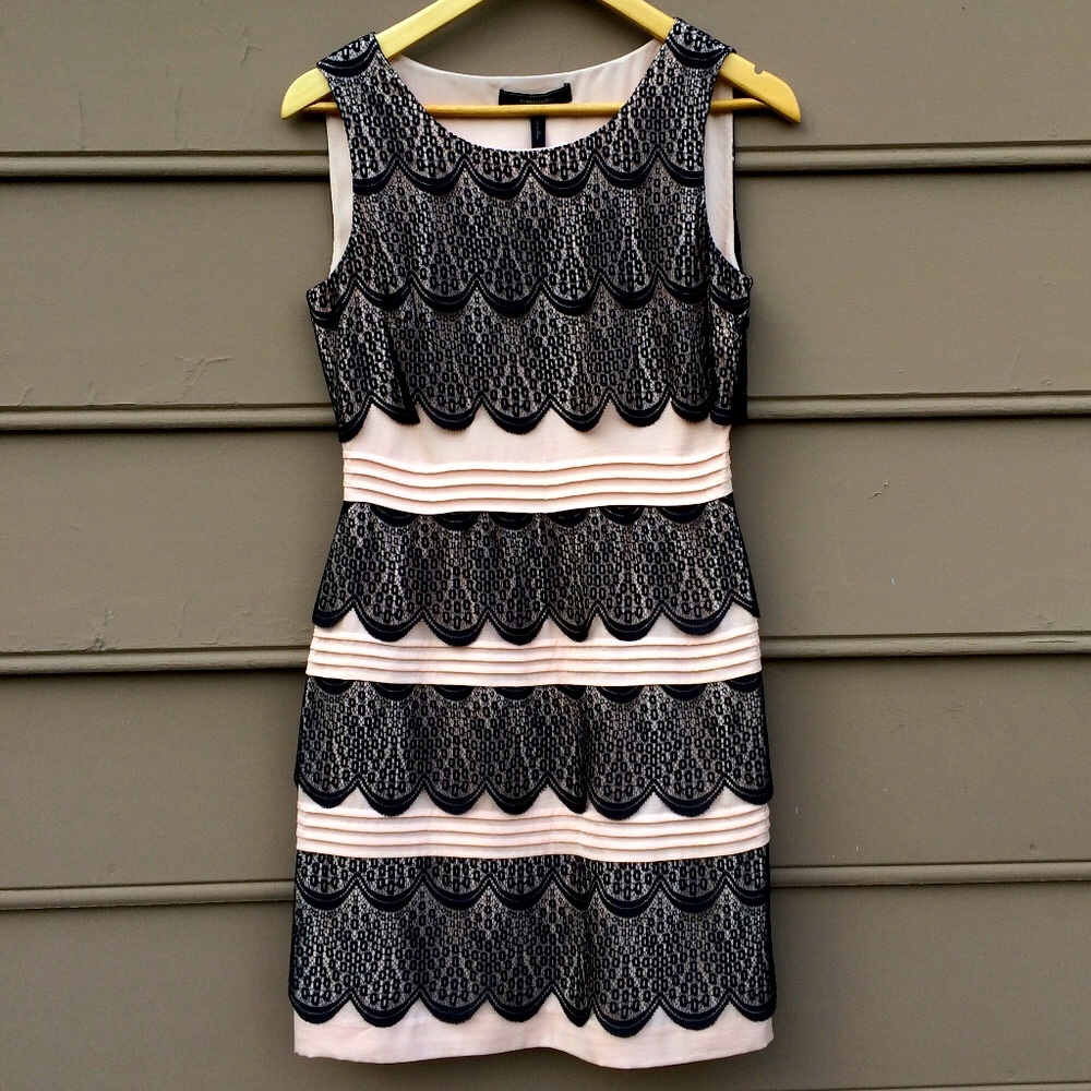 Donated🎀 NWOT BCBG Lorenna Lace Dress Size 4